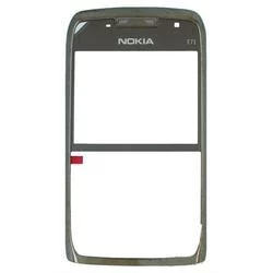 Стекло для Nokia E71 (CD004799) (серебристый) - Мелкая запчасть для мобильного телефона