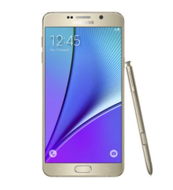 Samsung Смартфон Galaxy Note 5 Ослепительная платина
