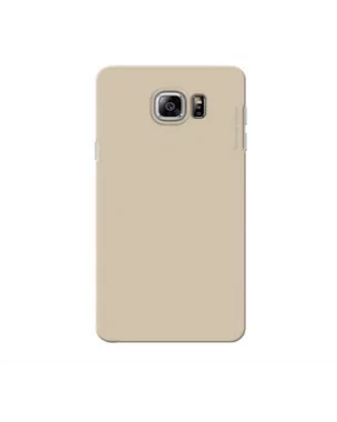 Чехол Deppa Air Case для Galaxy Note 5 золотой + защитная пленка