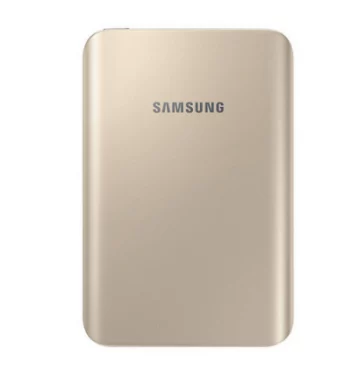 Аккумулятор внешний Samsung 3000 mAh золотой