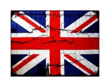 Обложка для паспорта "Британский флаг"