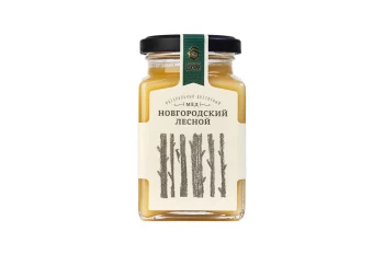 Мёд натуральный цветочный Новгородский лесной Медовый дом