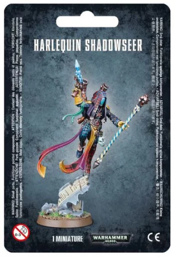 Набор миниатюр Warhammer Games Workshop(Harlequin Shadowseer)
