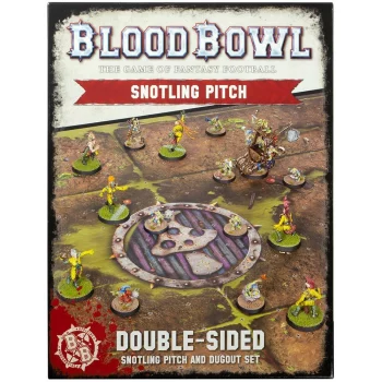 Аксессуар Games Workshop(Blood Bowl: Snotling Team Pitch and Dugouts)