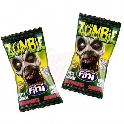 Леденец-жвачка зомби Zombie Fini 5,2 гр.