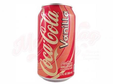 Coca-Cola Vanilla (Ваниль) USA 0,355л